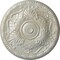 Ekena Millwork Amelia Ceiling Medallion (Fits Canopies up to 4 1/8"), Hand-Painted Flash Blue, 15 3/4"OD x 5/8"P CM16AMFBS - alternate 1